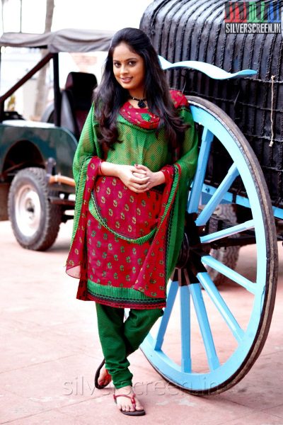 Actress Nandita in Aindhaam Thalaimurai Sidha Vaidhiya Sigamani Movie Stills