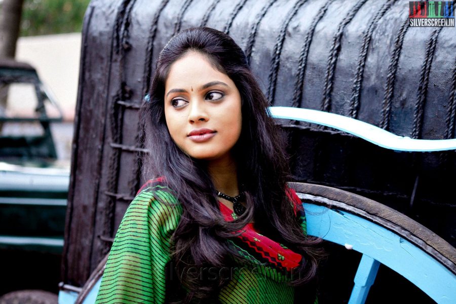 Actress Nandita in Aindhaam Thalaimurai Sidha Vaidhiya Sigamani Movie Stills