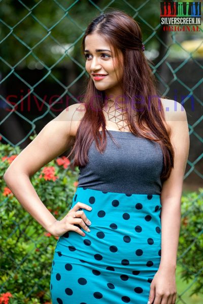 Actress Anaika Soti at the Kaaviya Thalaivan Press Meet HQ Photos (Photo: Sriram Narasimhan)