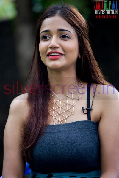 Actress Anaika Soti at the Kaaviya Thalaivan Press Meet HQ Photos (Photo: Sriram Narasimhan)