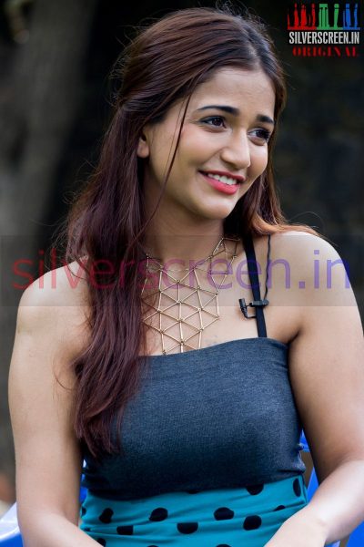 Actress Anaika Soti at the Kaaviya Thalaivan Press Meet HQ Photos (Photo: Sriram Narasimhan)