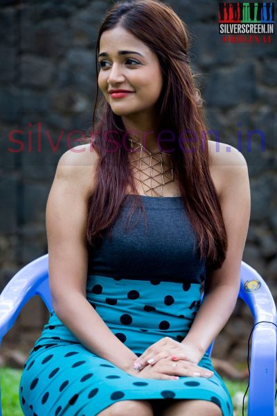 Actress Anaika Soti at the Kaaviya Thalaivan Press Meet HQ Photos (Photo: Sriram Narasimhan)