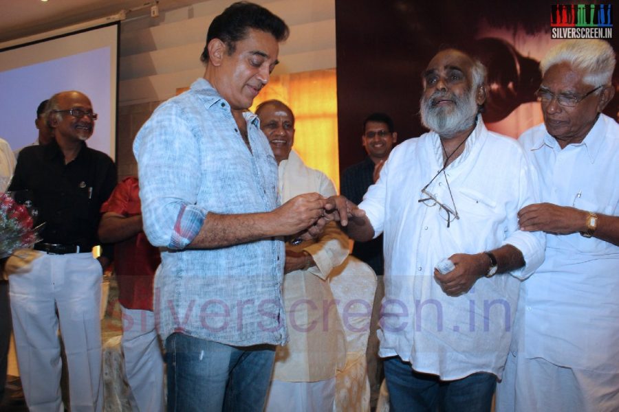 Actor Kamal Haasan in Director RC Sakthi Birthday Celebration Stills