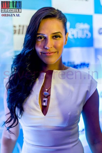 Actress Neha Dhupia at the Gillette Venus Press Meet