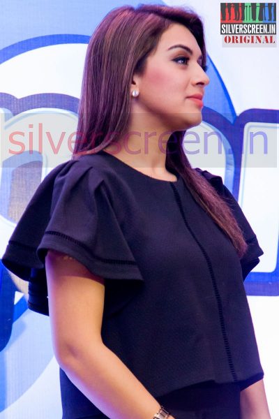 Hansika Motwani at an Endorsement event in Chennai HQ