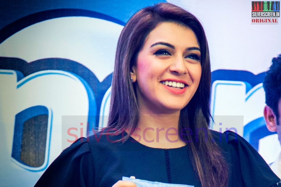 Hansika Motwani at an Endorsement event in Chennai HQ