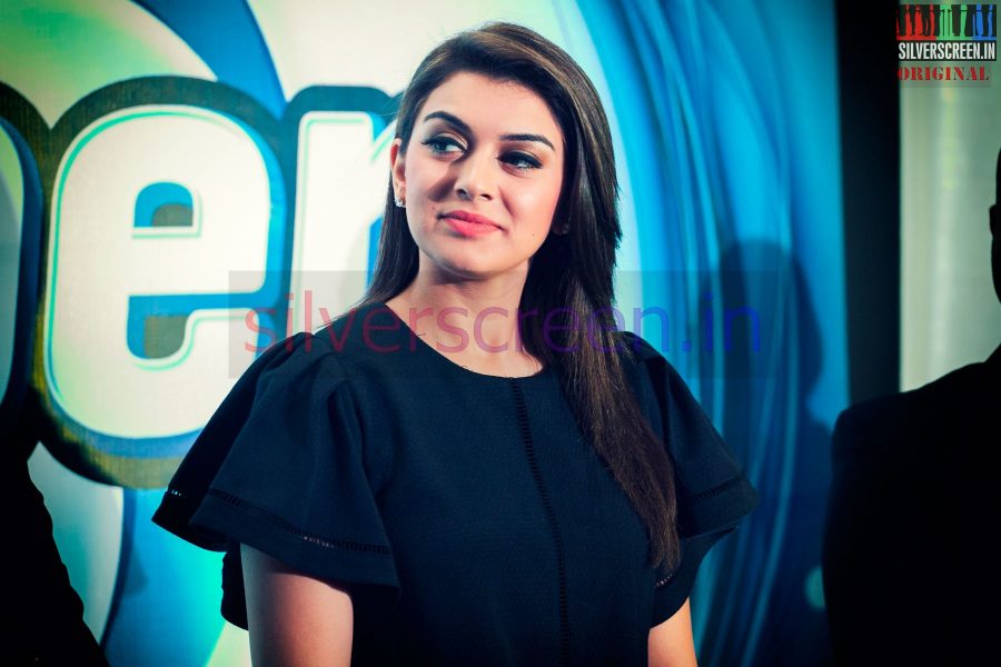 Hansika Motwani at an Endorsement event in Chennai HQ