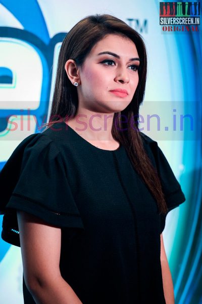 Hansika Motwani at an Endorsement event in Chennai HQ