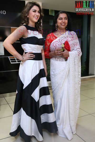 Hansika Motwani at VST Grandeur Women Achievers Awards HQ Photos