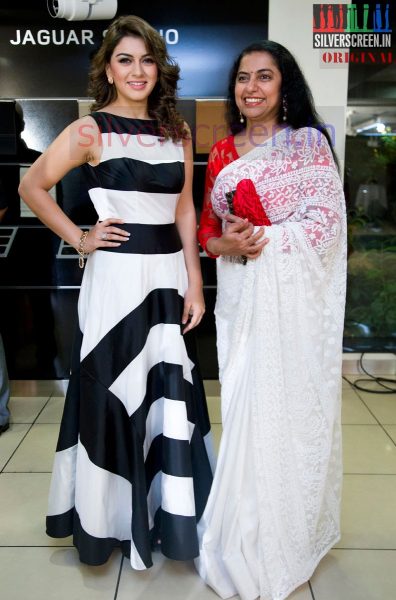 Hansika Motwani at VST Grandeur Women Achievers Awards HQ Photos