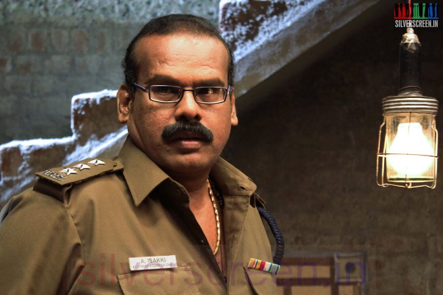 Actor A Venkatesh in Iravum Pagalum Varum Movie Stills
