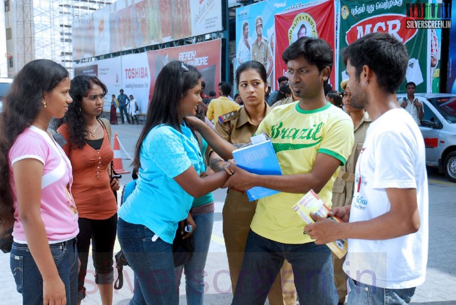 Actor Jegan in Iravum Pagalum Varum Movie Stills