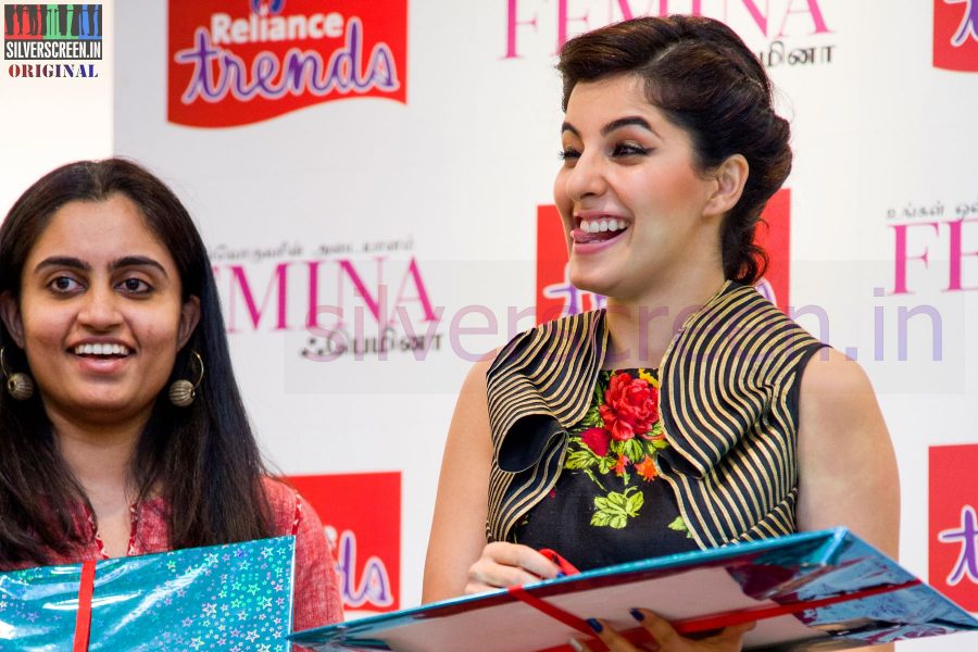 Isha Talwar Unveils the Femina Tamil August Cover