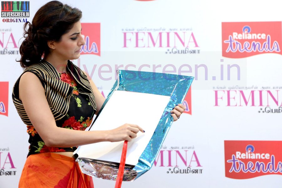 Isha Talwar Unveils the Femina Tamil August Cover