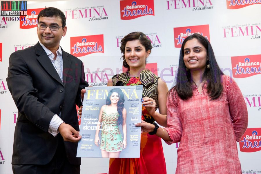 Isha Talwar Unveils the Femina Tamil August Cover