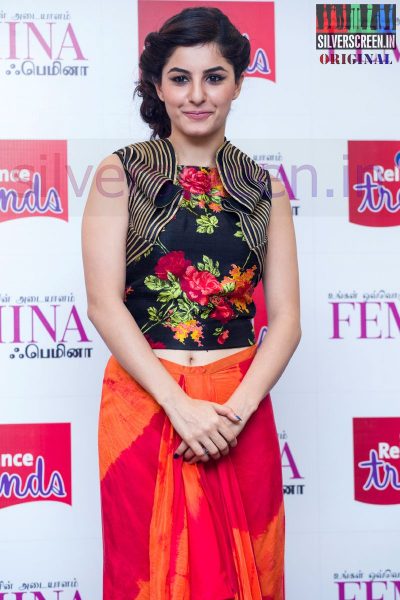 Isha Talwar Unveils the Femina Tamil August Cover