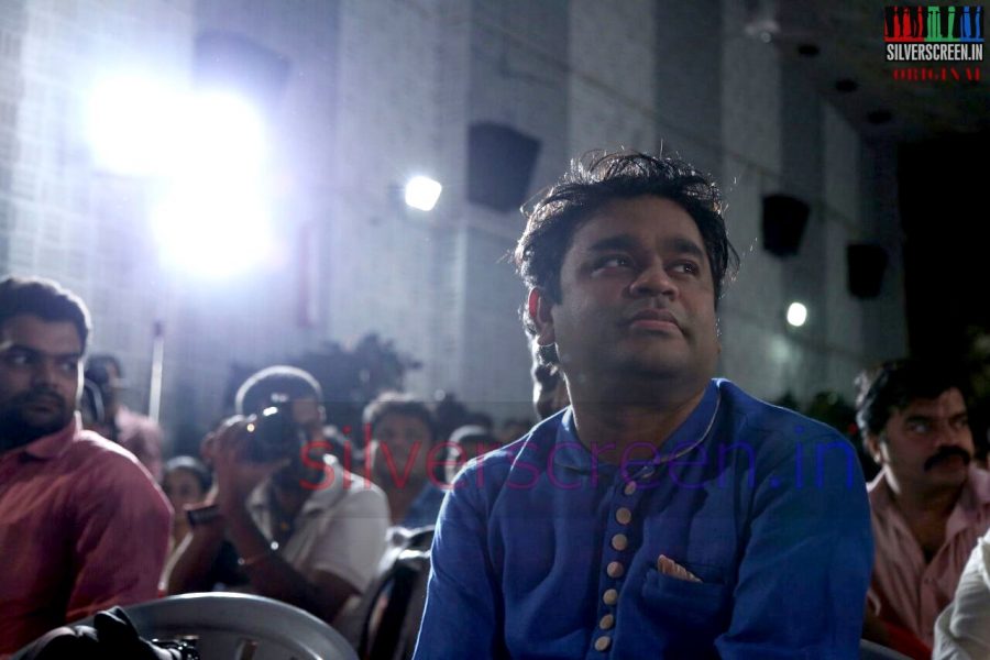 AR Rahman at the Kaaviya Thalaivan Press Meet
