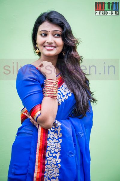Actress Neha in Kadhal 2014 Team Interview HQ Photos