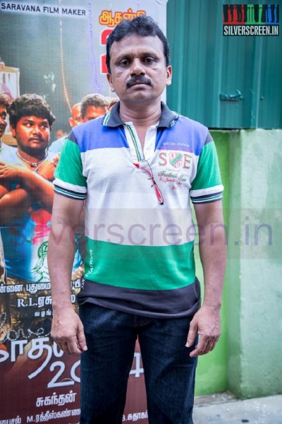 Director Suganthan in Kadhal 2014 Team Interview HQ Photos