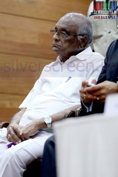 Director SP Muthuraman at the event by The Chambers of Commerce Honoring Life Time Achievement Award to Actor Kamal Haasan