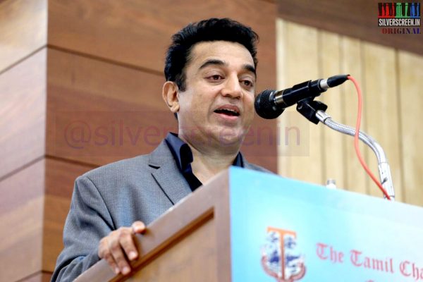 Kamal Haasan felicitated by The Tamil Chamber of Commerce