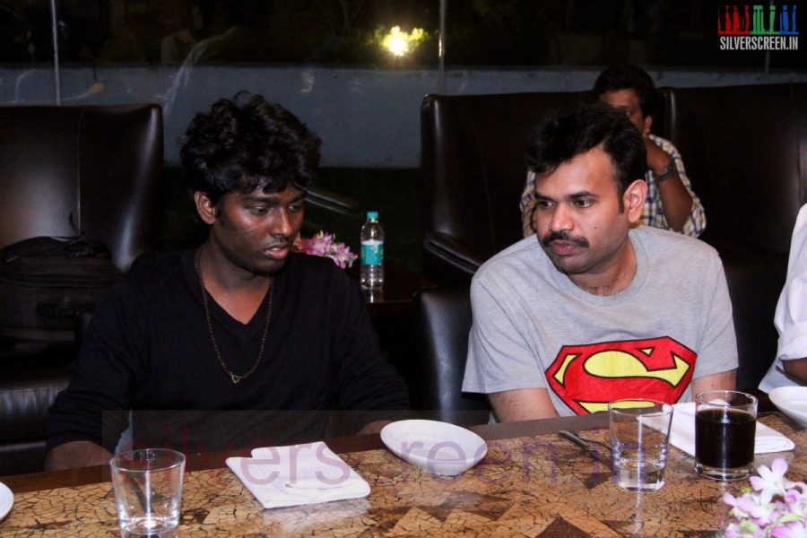 Director Atlee and Actor Premgi Amaren at Kappal Dinner with Stars Contest Stills