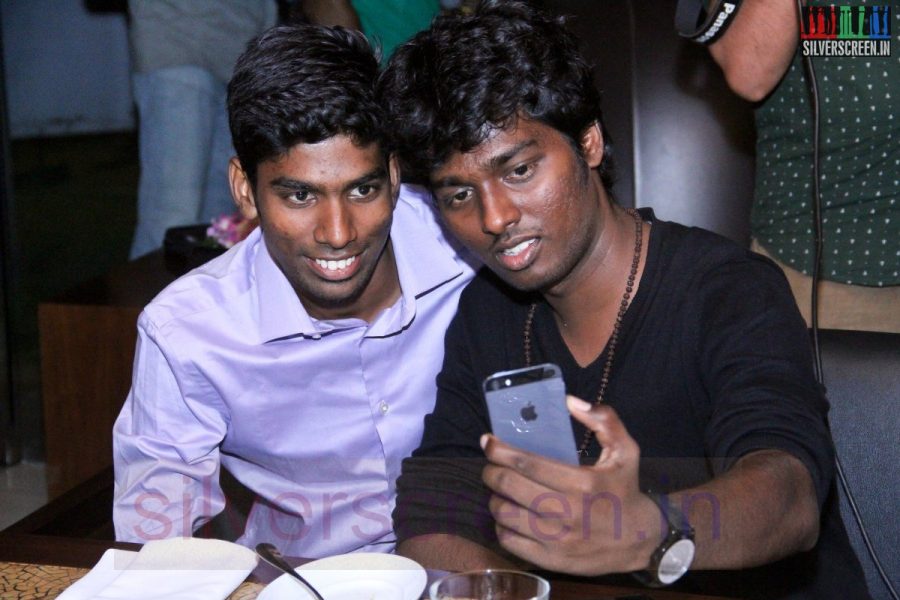 Director Atlee at Kappal Dinner with Stars Contest Stills