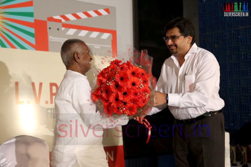 Ilaiyaraaja at the LV Prasad film and TV Academy Convocation Day