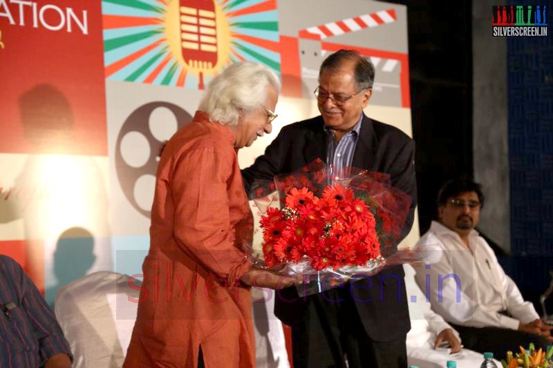 Director Adoor Gopalakrishnan at the LV Prasad film and TV Academy Convocation Day
