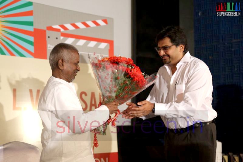 Ilaiyaraaja at the LV Prasad film and TV Academy Convocation Day