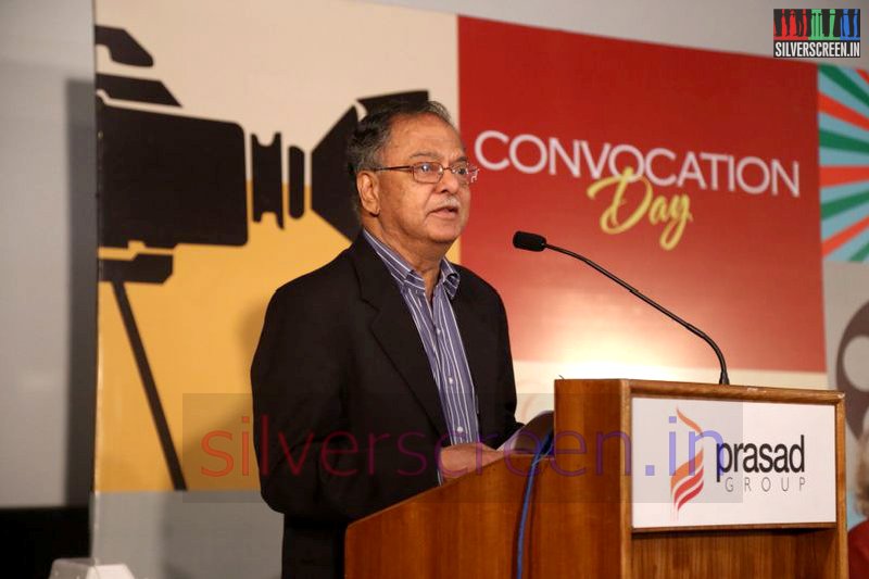 LV Prasad film and TV Academy Convocation Day