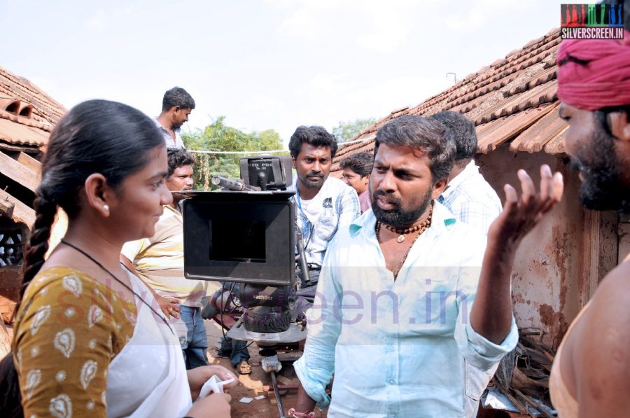 Manjal Kungumam Movie Making Stills