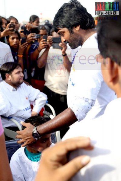 Actor Vijay Sethupathi at the Mayo Rally for MUSCULAR DYSTROPHY Awareness