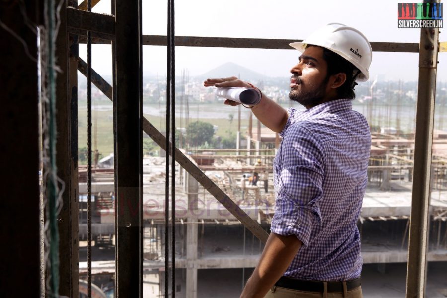 Actor Harish Kalyan in Poriyaalan Movie Stills