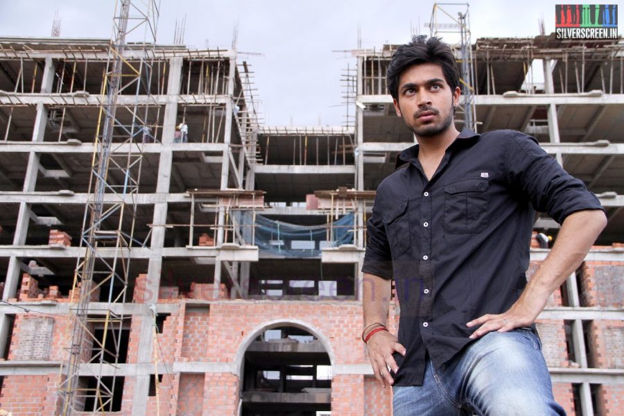 Actor Harish Kalyan in Poriyaalan Movie Stills