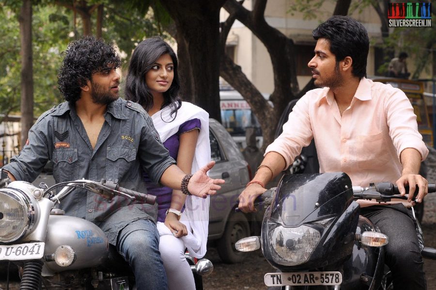 Actor Harish Kalyan in Poriyaalan Movie Stills