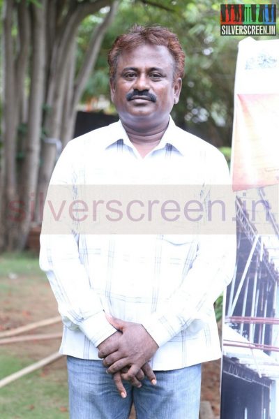 Director Thanukumar at Poriyaalan Press Meet Stills