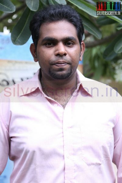 Music Director MS Jones at Poriyaalan Press Meet Stills