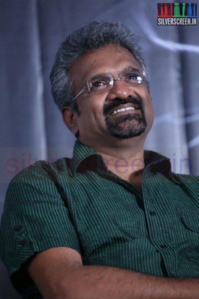 Producer T Siva at Poriyaalan Press Meet Stills