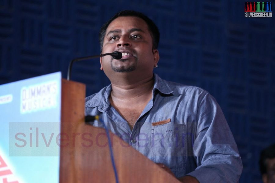 Editor KL Praveen at Sigaram Thodu Press Meet Event Stills
