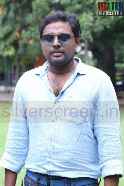 Cinematographer Vijay Ulaganathan at Sigaram Thodu Press Meet Event Stills