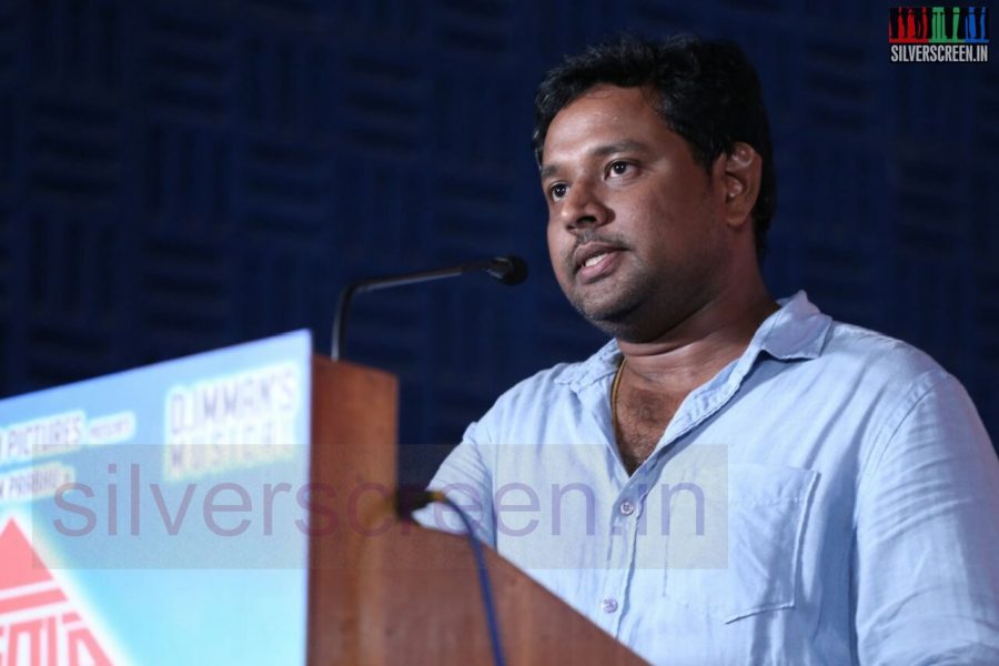 Cinematographer Vijay Ulaganathan at Sigaram Thodu Press Meet Event Stills