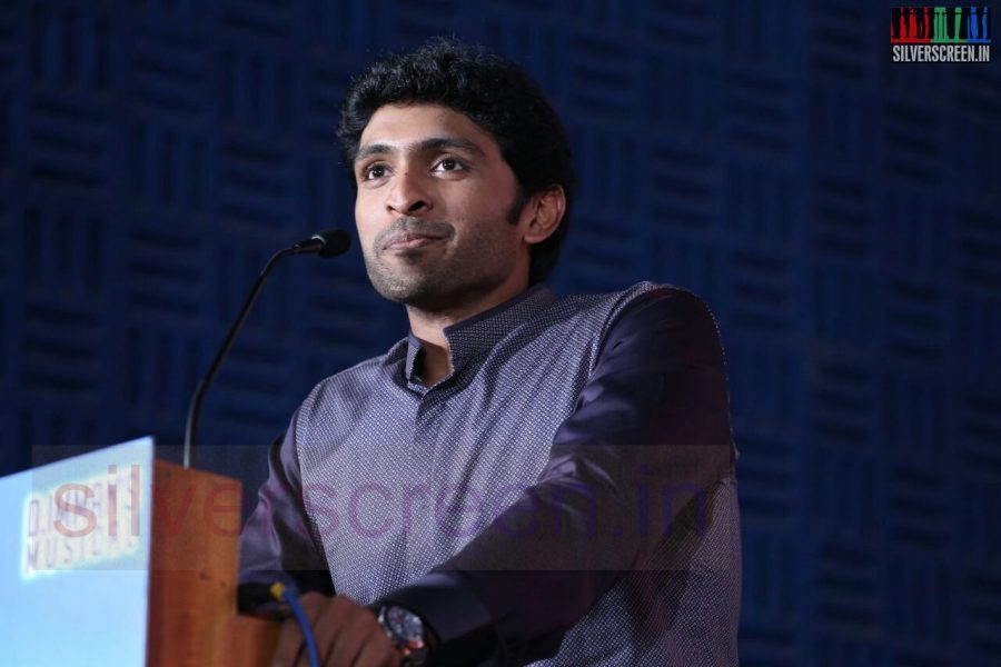 Actor Vikram Prabhu at Sigaram Thodu Press Meet