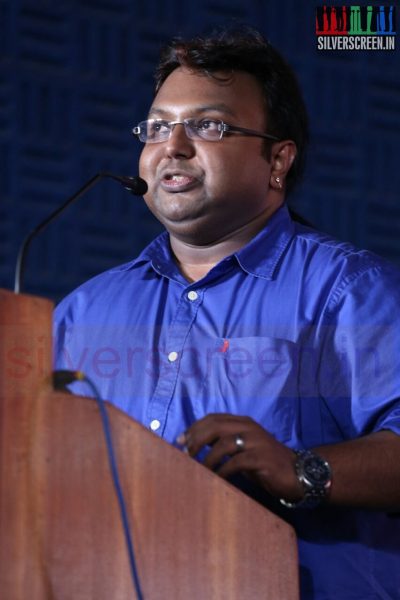 Music Director D Imman at Sigaram Thodu Press Meet