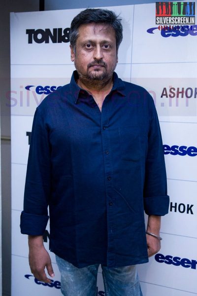 Director Dharani at the Tony and Guy Essentuals Launch in Ashok Nagar