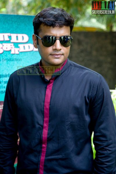 Actor Balaji Venugopal at the Aadama Jaichomada Movie Press Meet