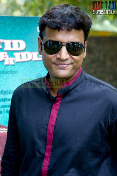 Actor Balaji Venugopal at the Aadama Jaichomada Movie Press Meet