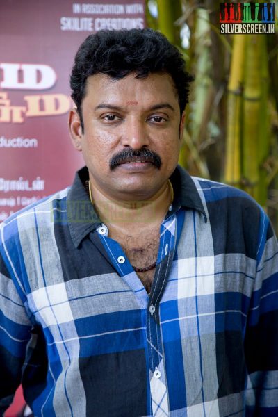 Director Badri at the Aadama Jaichomada Movie Press Meet