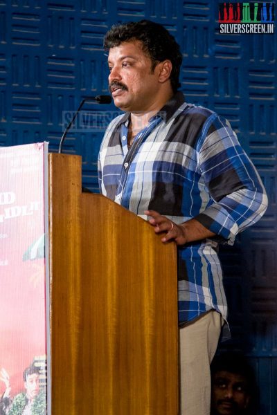 Director Badri at the Aadama Jaichomada Movie Press Meet