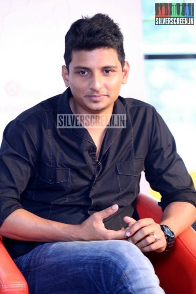 Actor Jiiva at Yaan Meet and Greet Event Photos